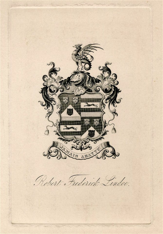 Print, bookplate, trade-card (BM 1912,1011.12-207 009)