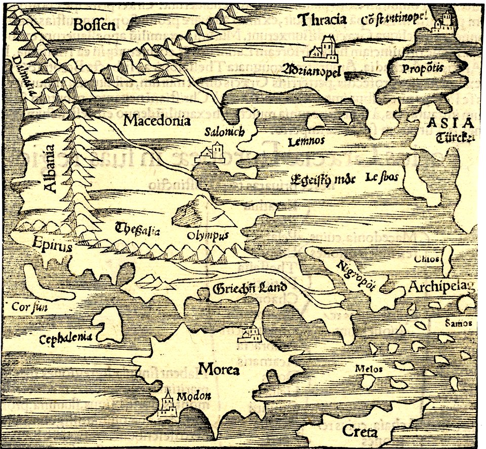 Print, book-illustration, map (BM 1982,U.2459)