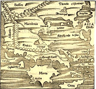Print, book-illustration, map (BM 1982,U.2459)