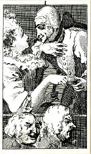 Print, book-illustration, satirical print (BM 1851,1213.58)