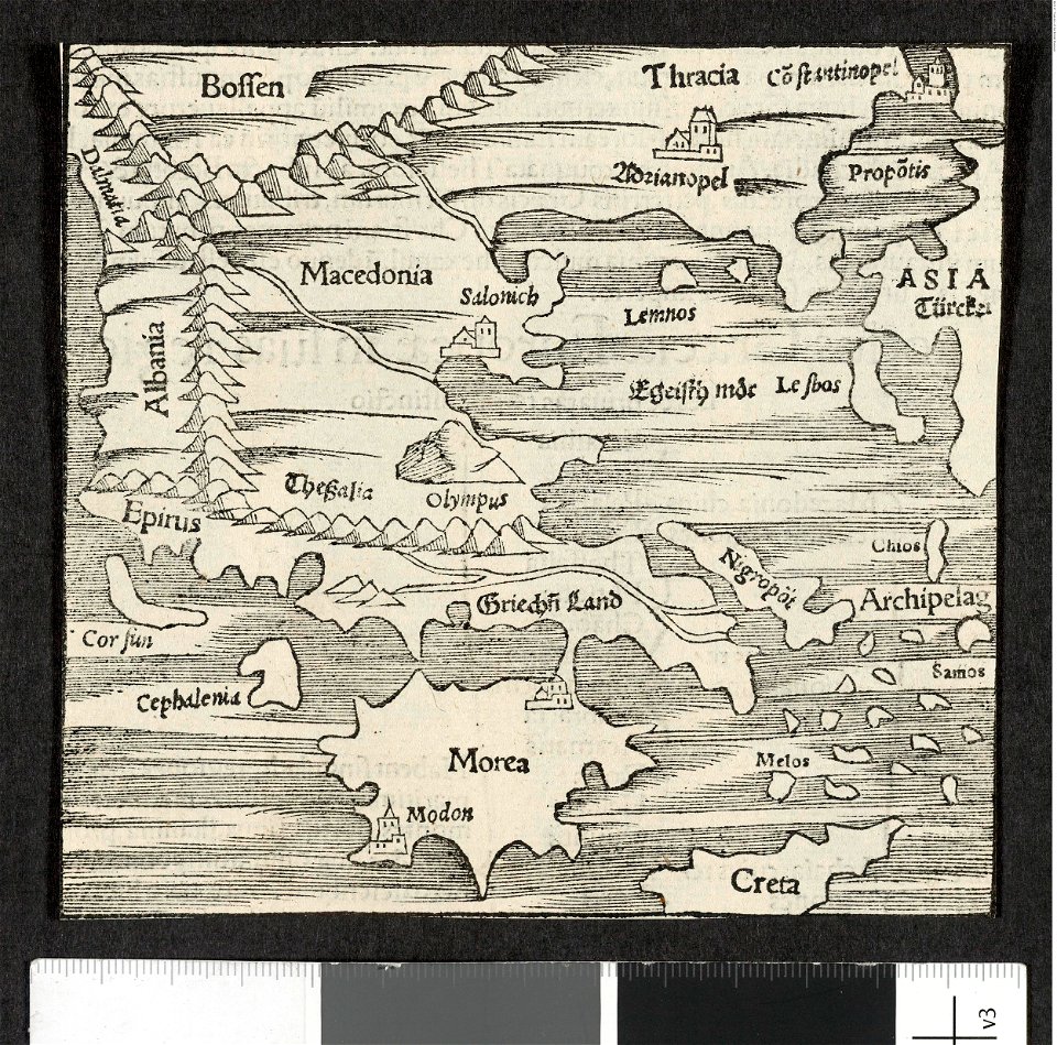 Print, book-illustration, map (BM 1982,U.2459 1)