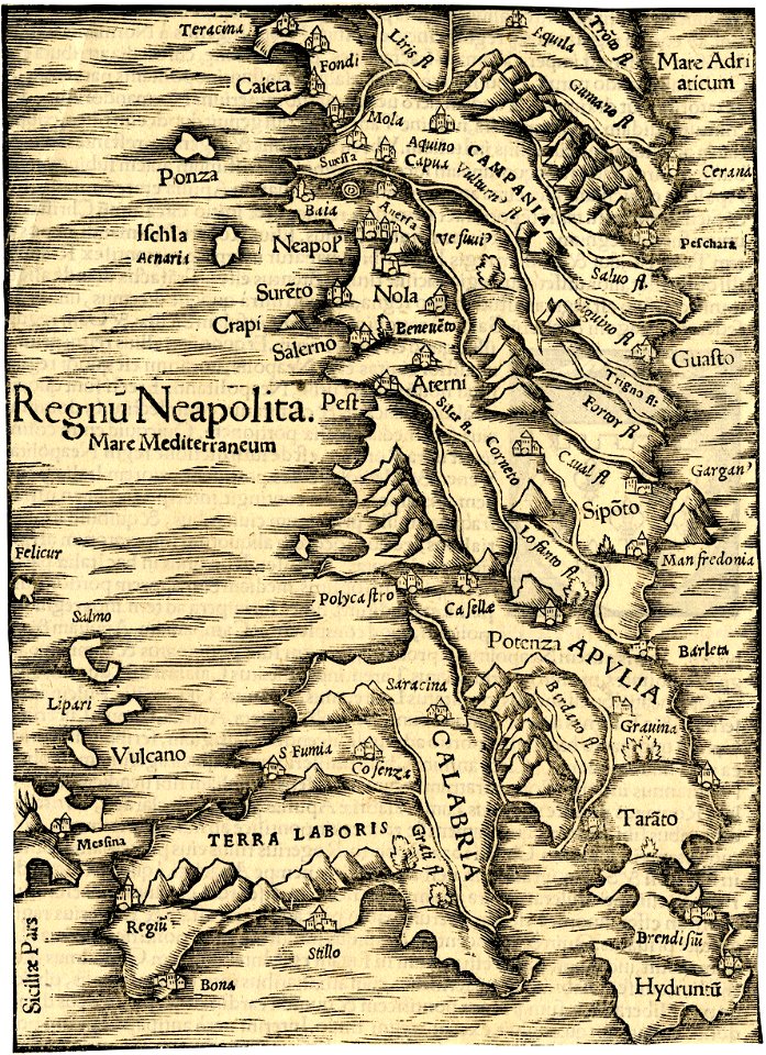 Print, book-illustration, map (BM 1982,U.2458 1)