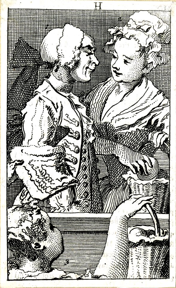 Print, book-illustration, satirical print (BM 1851,1213.57)