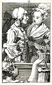 Print, book-illustration, satirical print (BM 1851,1213.57)