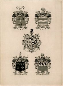 Print, bookplate, trade-card (BM 1912,1011.12-207 110)