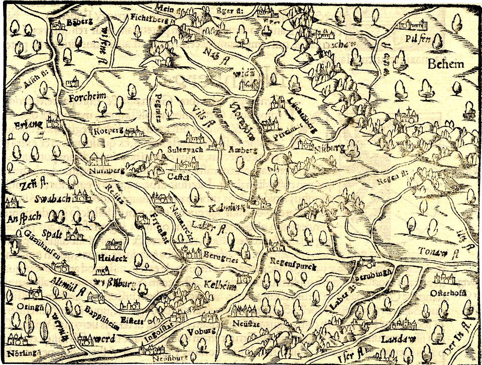 Print, book-illustration, map (BM 1982,U.2450)