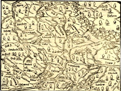 Print, book-illustration, map (BM 1982,U.2450)