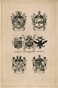 Print, bookplate, trade-card (BM 1912,1011.12-207 081)