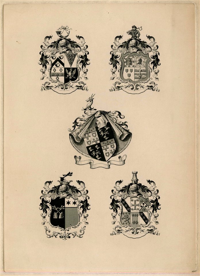 Print, bookplate, trade-card (BM 1912,1011.12-207 106)