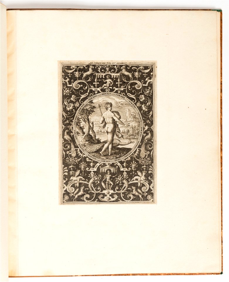 Print, Juno, plate from a suite of 6 ornamental designs with the Judgement of Paris, ca. 1690 (CH 18289575)