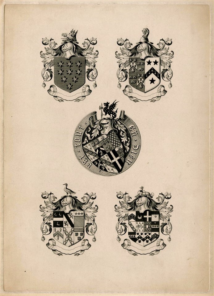 Print, bookplate, trade-card (BM 1912,1011.12-207 112)