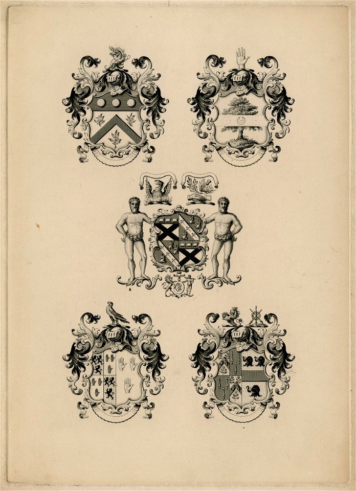 Print, bookplate, trade-card (BM 1912,1011.12-207 111)