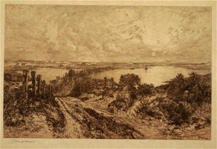 Print, Morning, Hook Pond, East Hampton, 1886 (CH 18612707)
