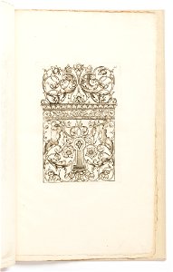 Print, Plate 10, from Diverses pièces de serruriers (Various Designs for Locksmiths), after 1662 (CH 18288403)