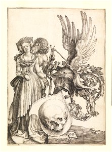 Print, Coat of Arms of Vanitas, 1503 (CH 18388595)