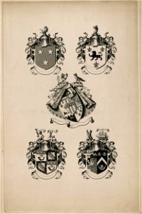 Print, bookplate, trade-card (BM 1912,1011.12-207 091)