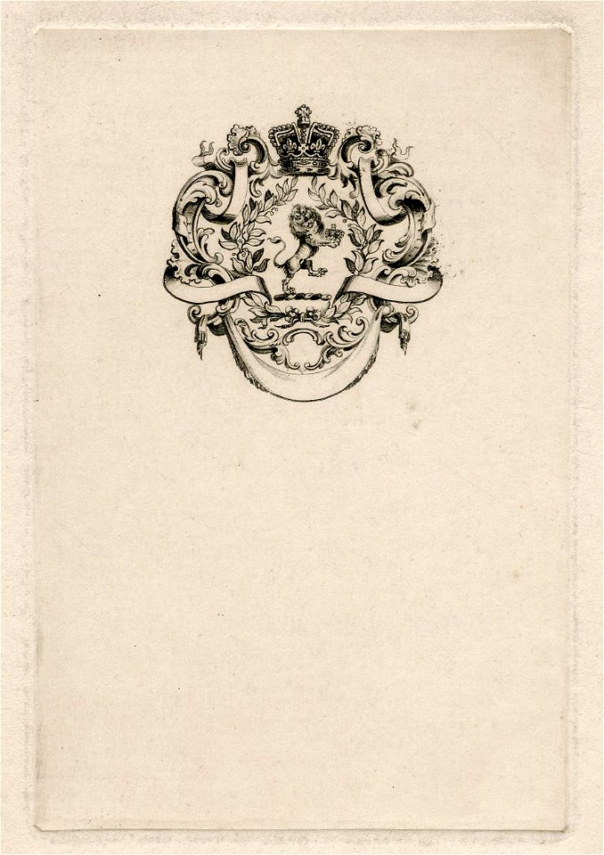 Print, bookplate, trade-card (BM 1912,1011.12-207 150)