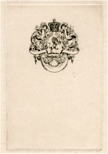 Print, bookplate, trade-card (BM 1912,1011.12-207 150)