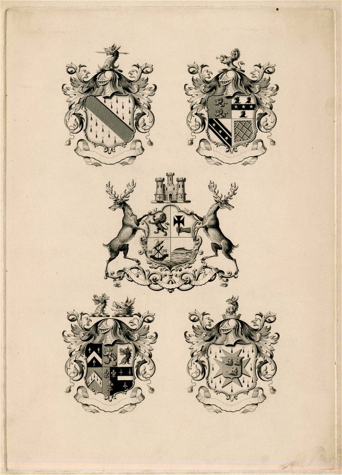 Print, bookplate, trade-card (BM 1912,1011.12-207 108)