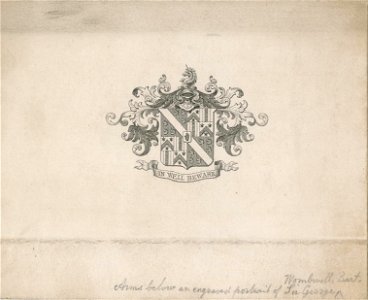 Print, bookplate, trade-card (BM 1912,1011.12-207 182)
