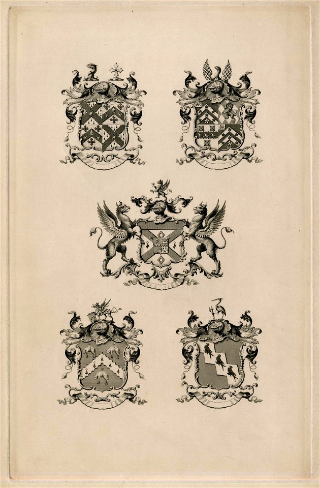 Print, bookplate, trade-card (BM 1912,1011.12-207 067)