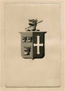 Print, bookplate, trade-card (BM 1912,1011.12-207 075)