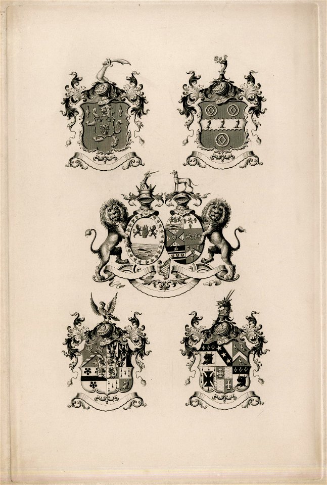 Print, bookplate, trade-card (BM 1912,1011.12-207 103)