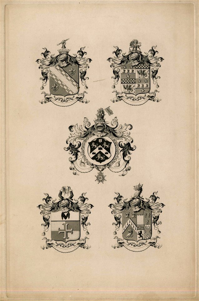 Print, bookplate, trade-card (BM 1912,1011.12-207 101)