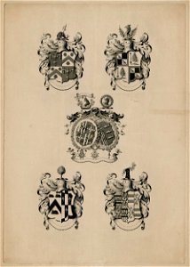 Print, bookplate, trade-card (BM 1912,1011.12-207 109)