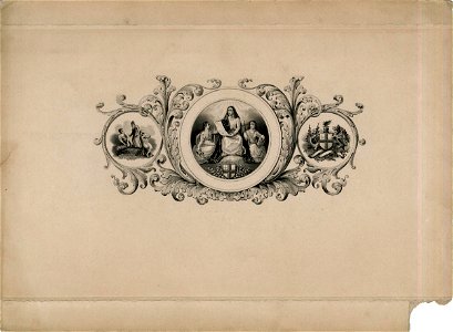 Print, bookplate, trade-card (BM 1912,1011.12-207 184)