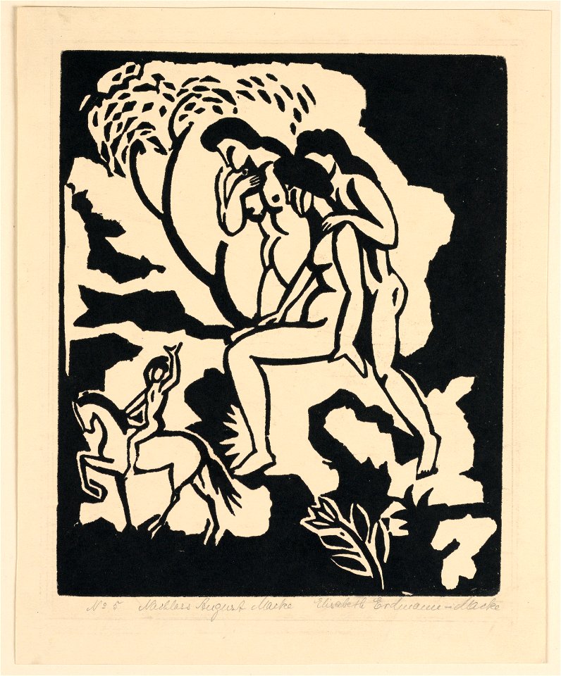 Print, Farewell, 1913 (CH 18386357)