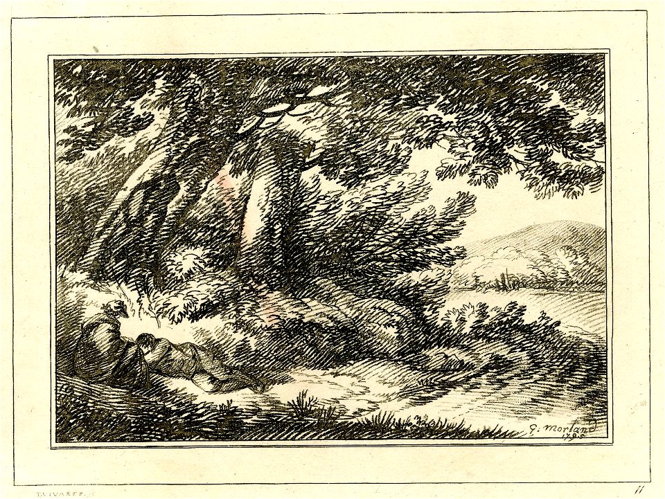Print, drawing book (BM 1866,0407.189)