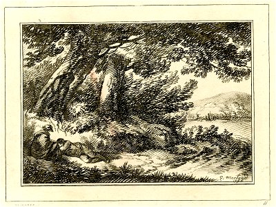 Print, drawing book (BM 1866,0407.189)