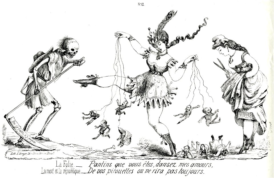 Print, satirical print (BM 1871,0708.244-276 30)