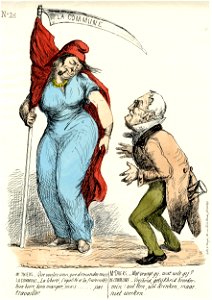 Print, satirical print (BM 1871,0708.244-276 18)