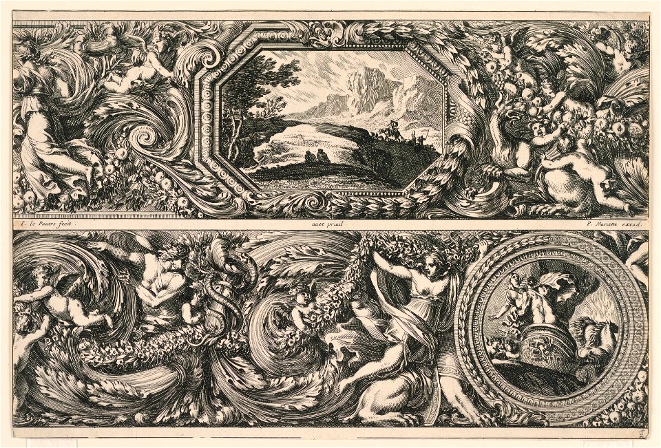 Print, Freizes, 1650–60 (CH 18298037)