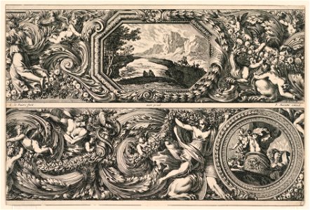 Print, Freizes, 1650–60 (CH 18298037)