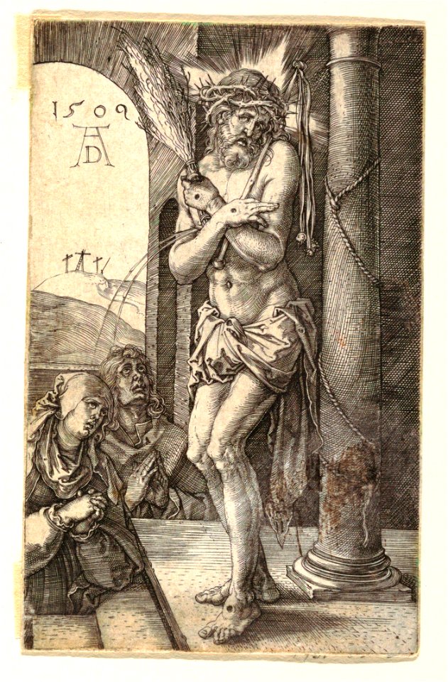 Print, Man of Sorrows, 1509 (CH 18389461)