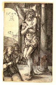 Print, Man of Sorrows, 1509 (CH 18389461)