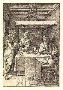 Print, Herodias with the Head of John the Baptist, 1511 (CH 18384757)