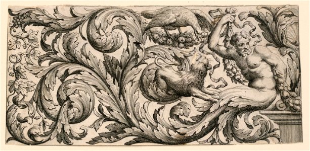 Print, Frieze, 1640–50 (CH 18571339)