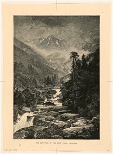 Print, Mountain of the Holy Cross, Colorado, 1886 (CH 18601393)