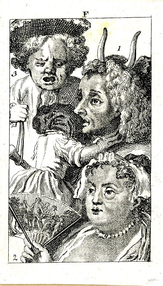 Print, satirical print, book-illustration (BM 1851,1213.32)