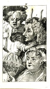 Print, satirical print, book-illustration (BM 1851,1213.32)