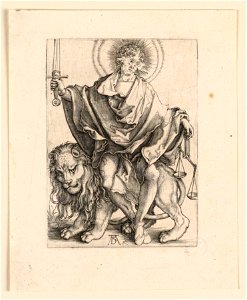 Print, Justice, before 1503 (CH 18612669-2)