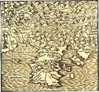 Print, book-illustration, map (BM 1982,U.2466)