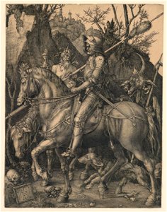 Print, Knight, Death, and the Devil, 1513 (CH 18098853-2)