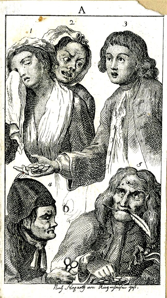 Print, satirical print, book-illustration (BM 1851,1213.63)