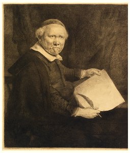 Print, Lieven Willemsz van Coppenol, Writing-Master, ca. 1658 (CH 18097201)