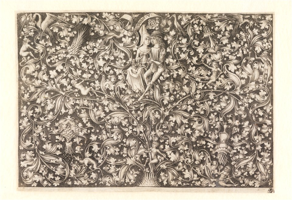 Print, Garden of Love, ca. 1500 (CH 18418361)